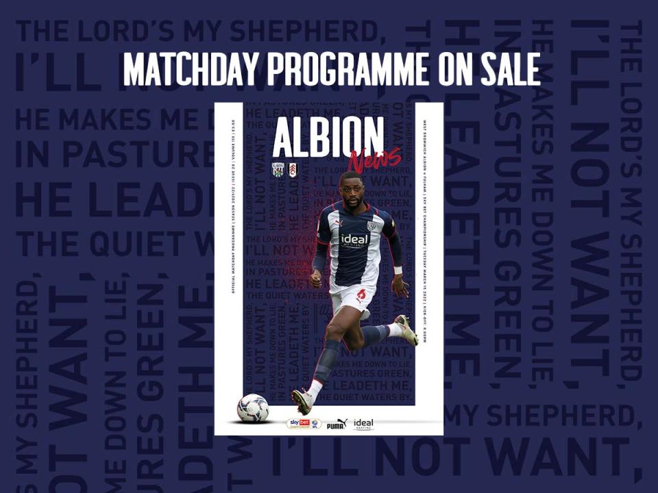 Fulham programme