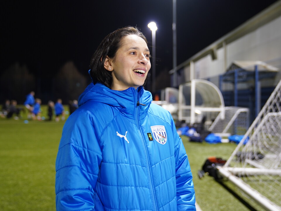 Albion Women Head Coach Jenny Sugarman
