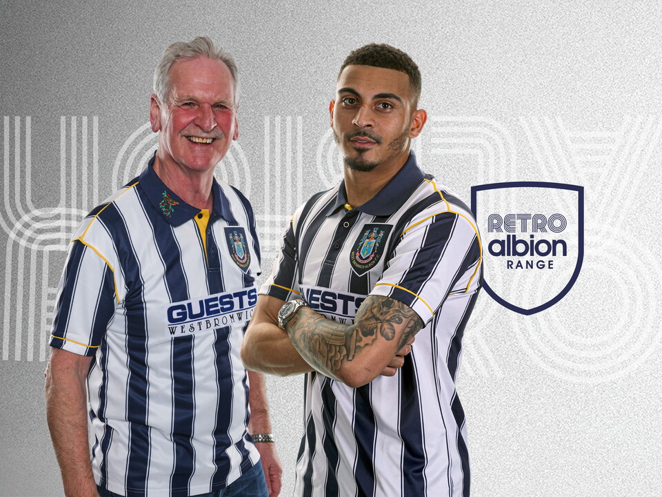 Retro Albion - 95/96 Home Shirt