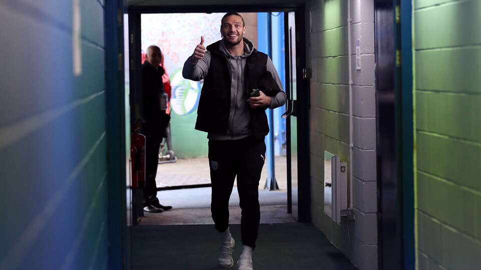 Carroll arrival BLUES