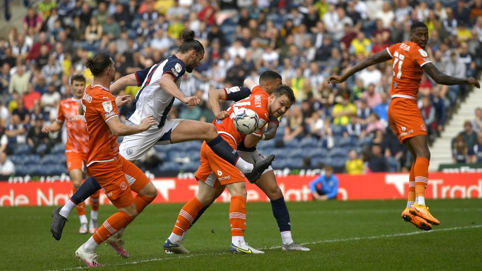Andy Carroll's goal against Blackpool
