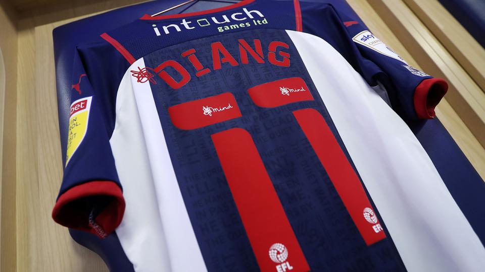 Diangana shirt Bournemouth