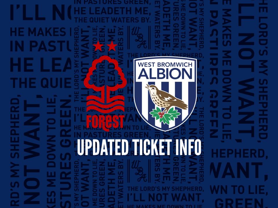 Forest ticket update