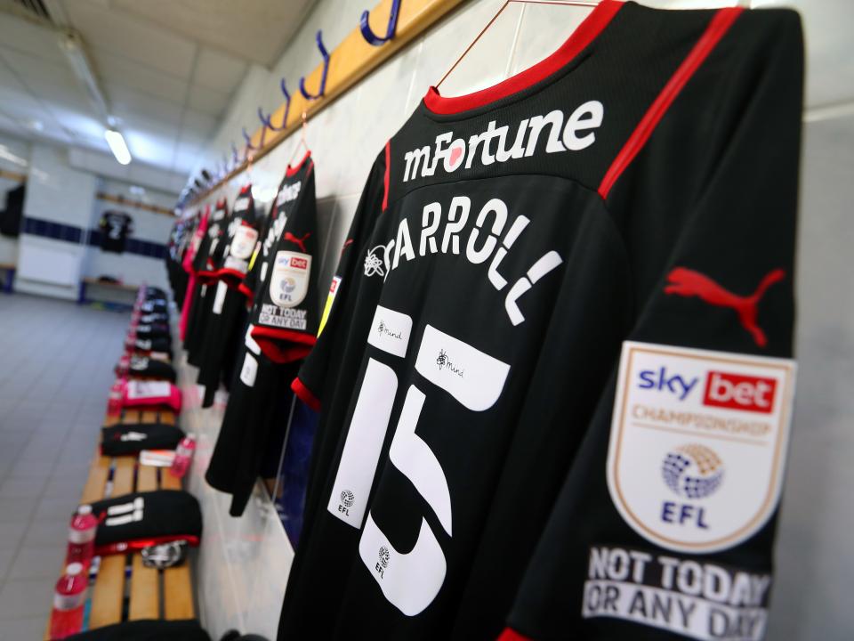 Andy Carroll away shirt