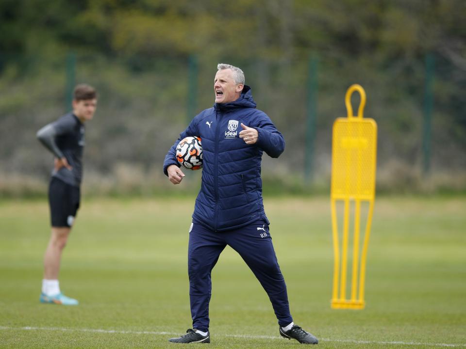 PL2 boss Richard Beale overseeing training
