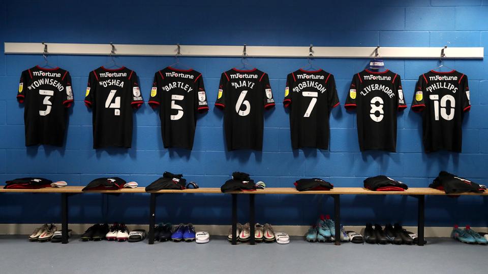 Shirts Reading dressing room