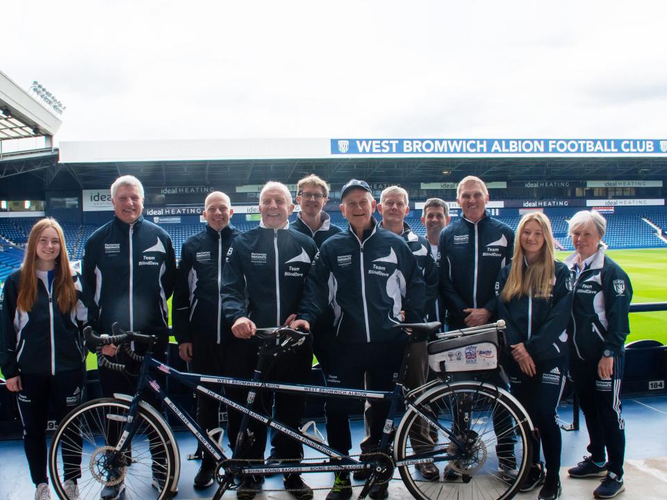Team Blind Dave at Stadium