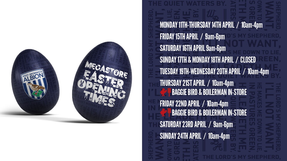 Easter Opening Hours