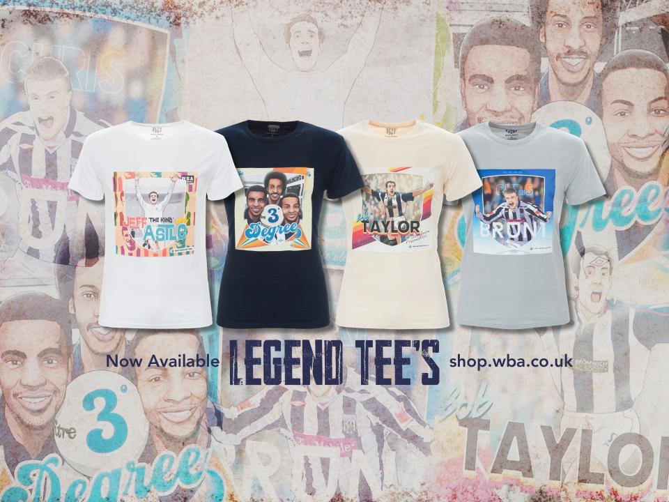 Retro Legend Tee's