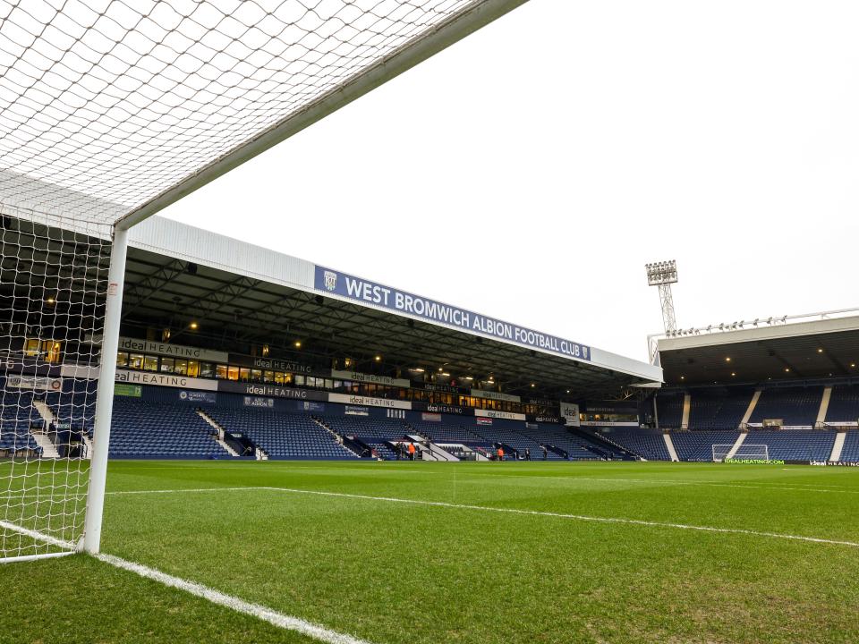 The Hawthorns Halfords Lane Stand