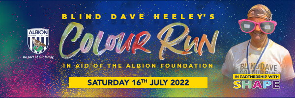 Blind Dave Heeley Colour Run