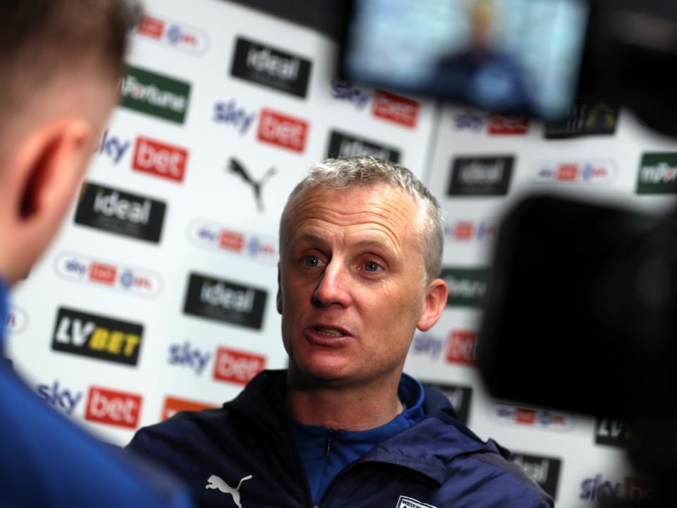 Richard Beale post Fulham PL Cup tie