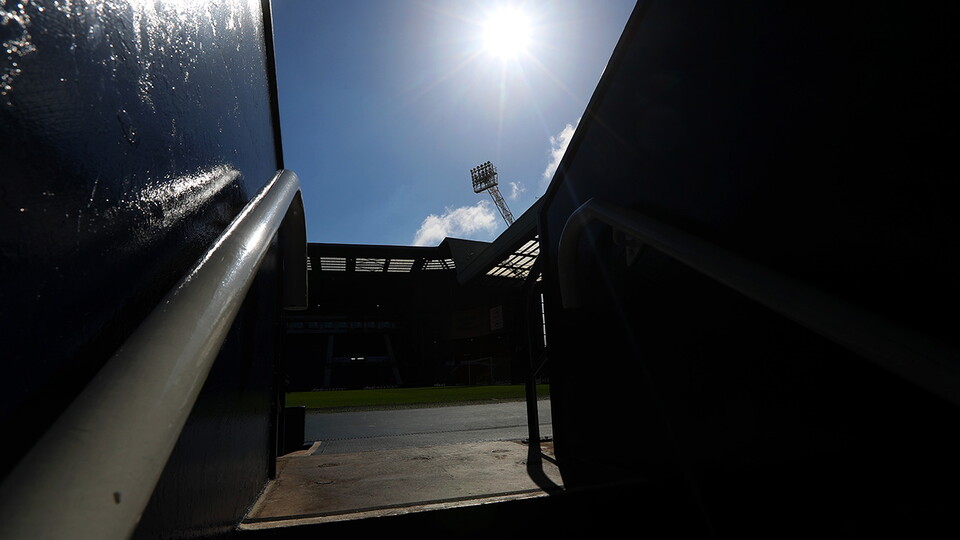 Sun over The Hawthorns