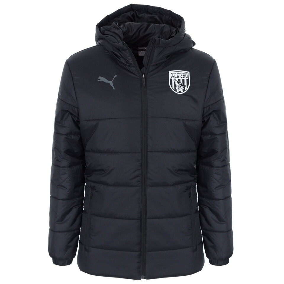 Kit Man Clearance Bench Coat Black