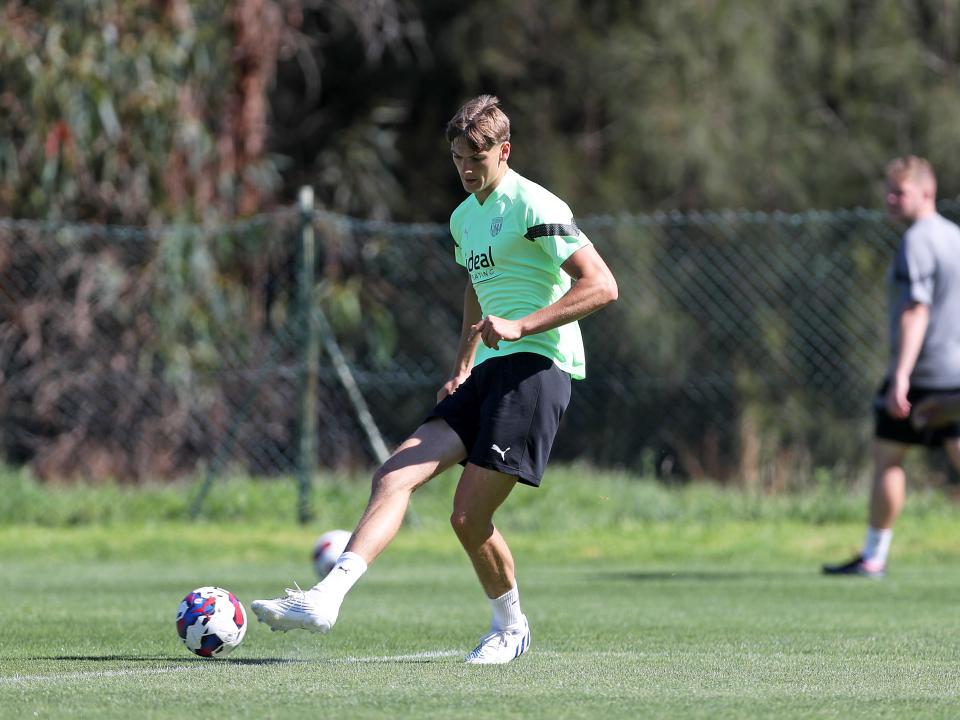 Caleb Taylor 22-23 pre-season