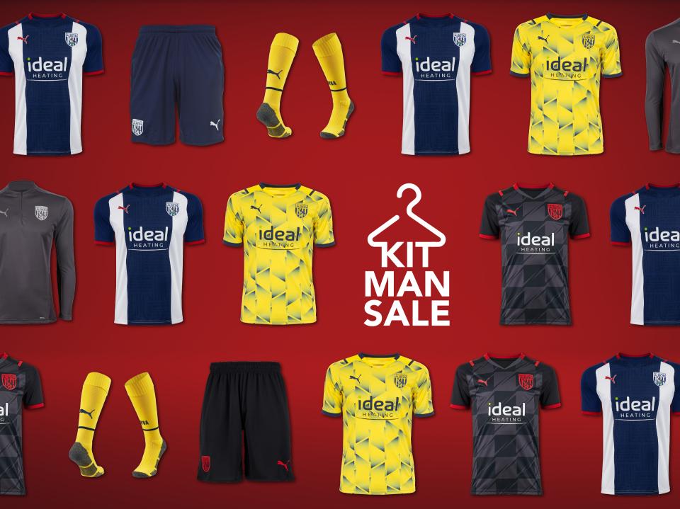 WBA Kit Man Sale
