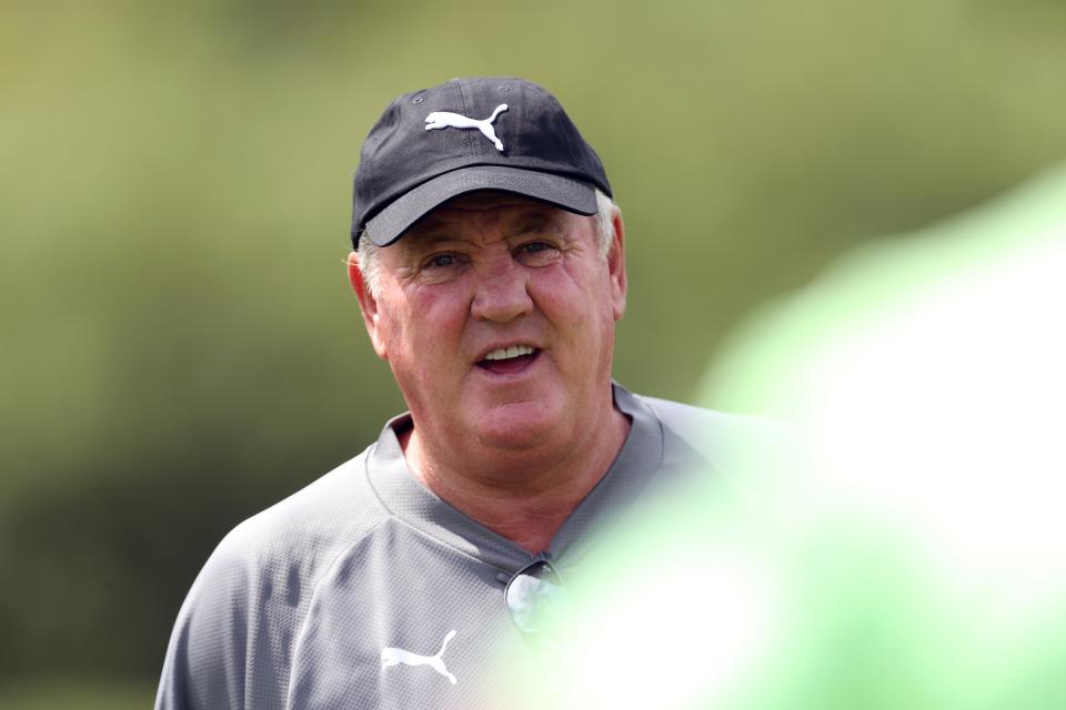 Steve Bruce.