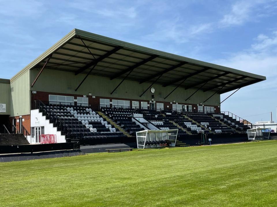 An image of Keys Park Stadium