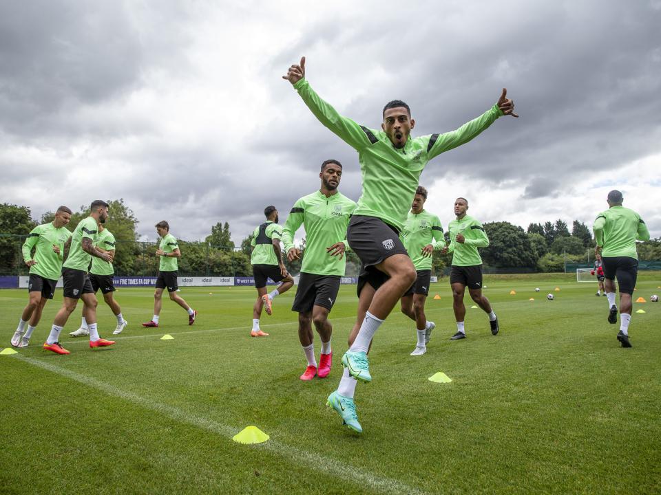 Karlan Grant training
