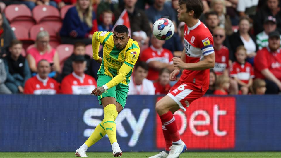 Boro v Albion - Karlan Grant