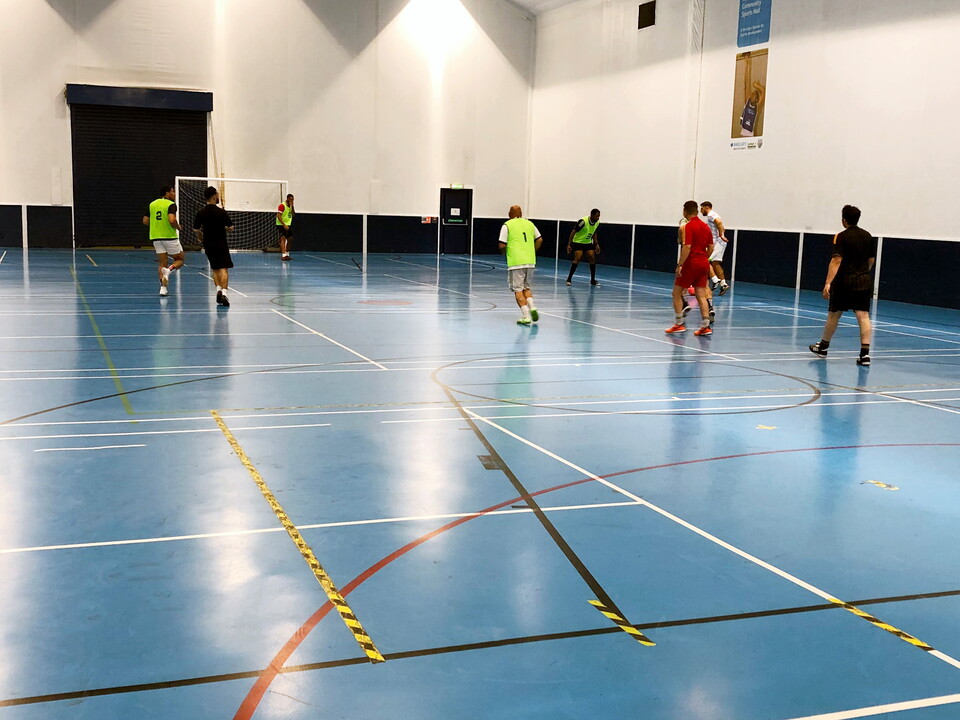 The Albion Foundation Community Sports Hall - Football