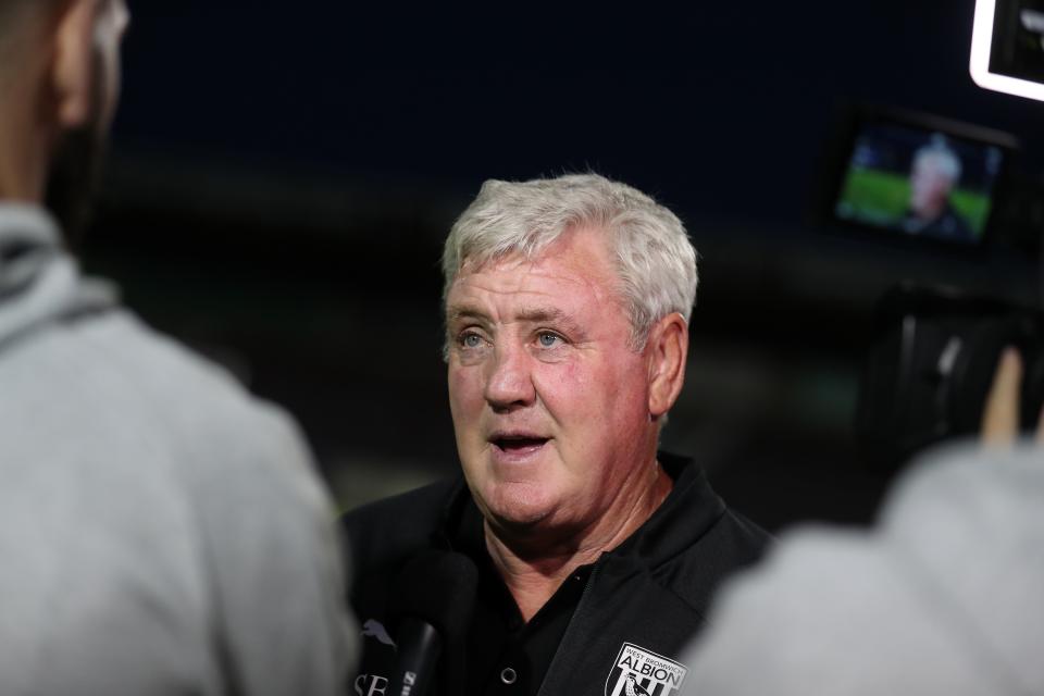 Steve Bruce.