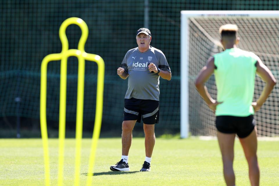 Steve Bruce