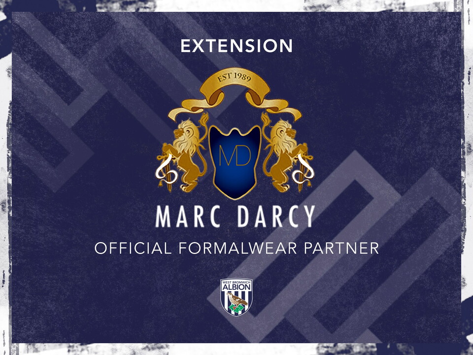 Albion and Marc Darcy have extended their partnership into a fifth season