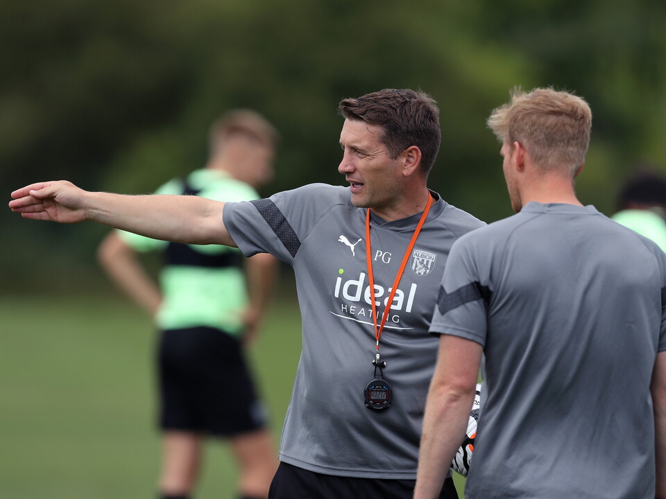 Peter Gilbert U18s