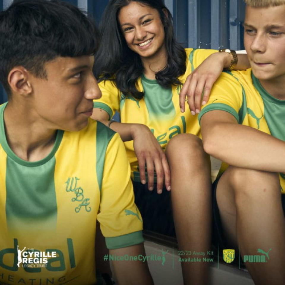 WBA Away Kit