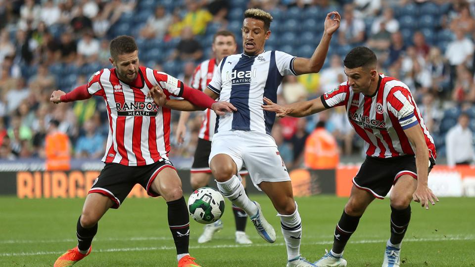 Callum Robinson v Sheffield United