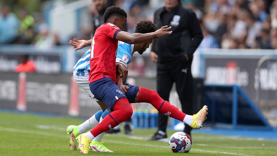 Grady Diangana v huddersfield Town