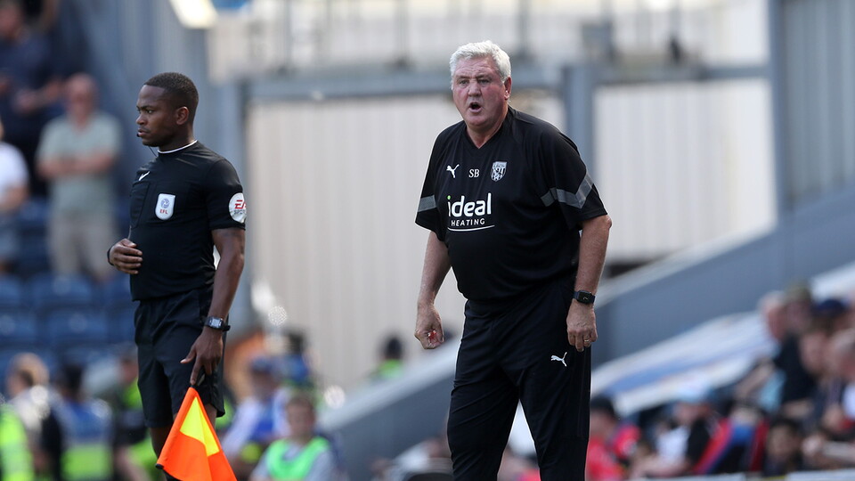 Steve Bruce v Blackburn Rovers