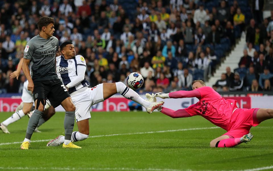 Karlan Grant v Cardiff City