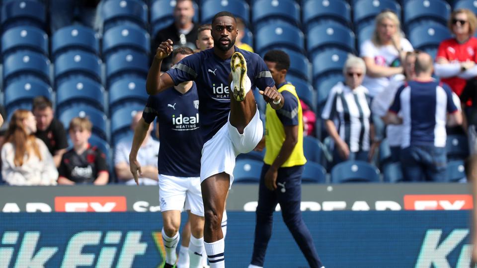 Ajayi warmup Hull City