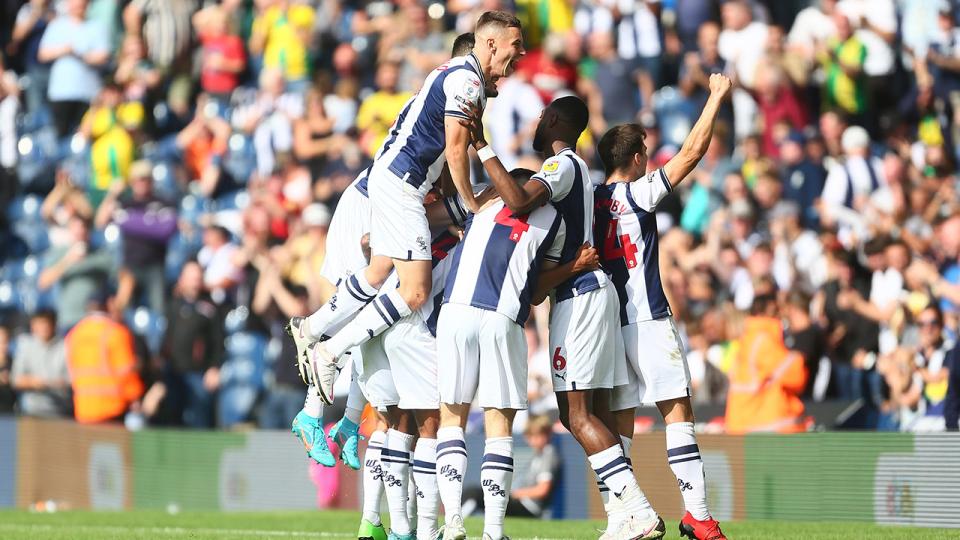 Celebration v Hull City