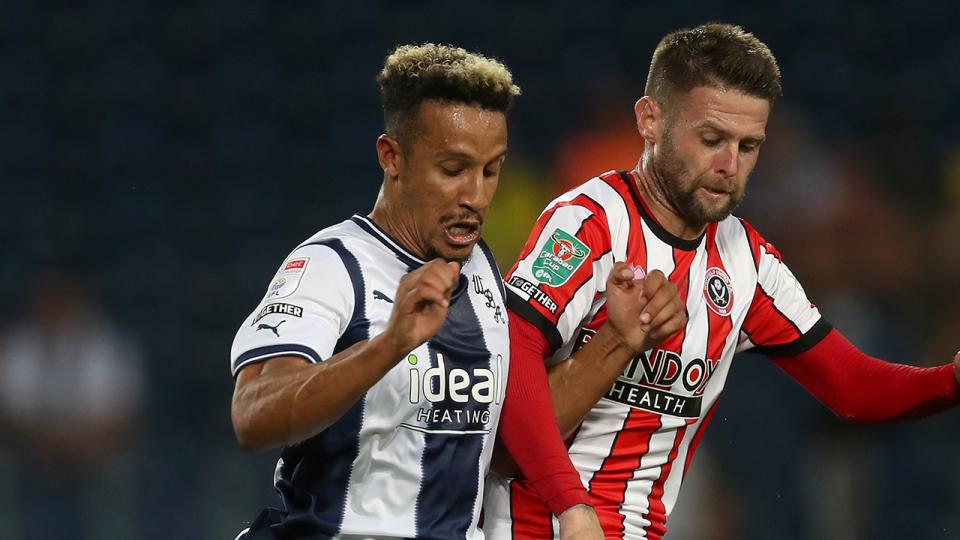 Callum Robinson v Sheffield United