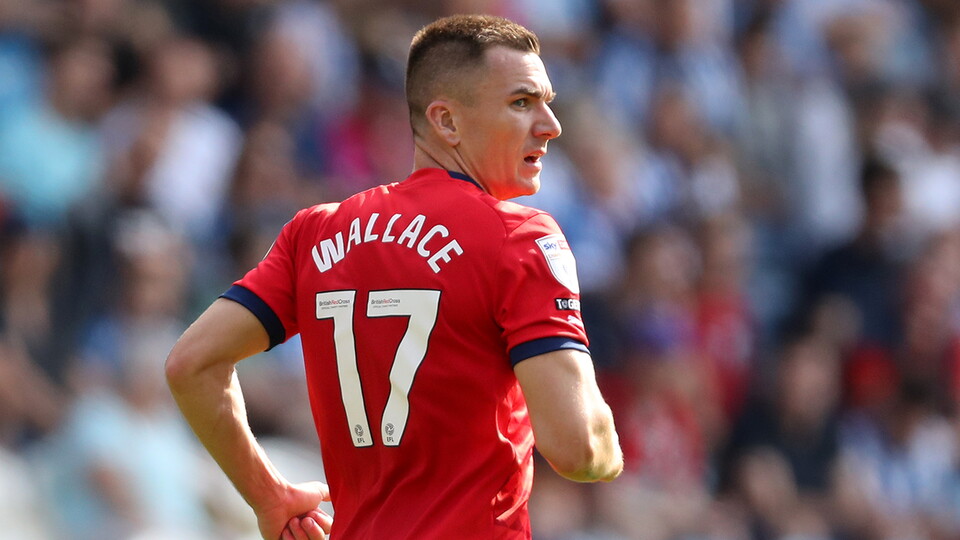 Jed Wallace v Huddersfield Town