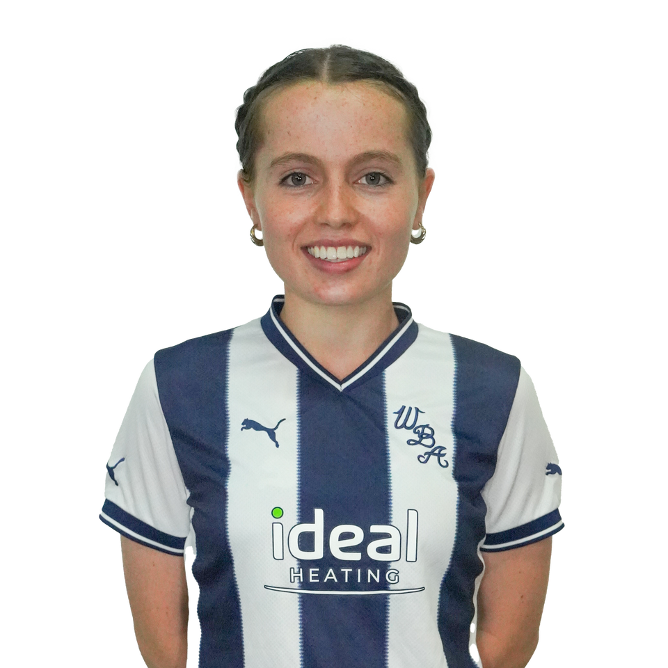 Albion Women player Abi Loydon