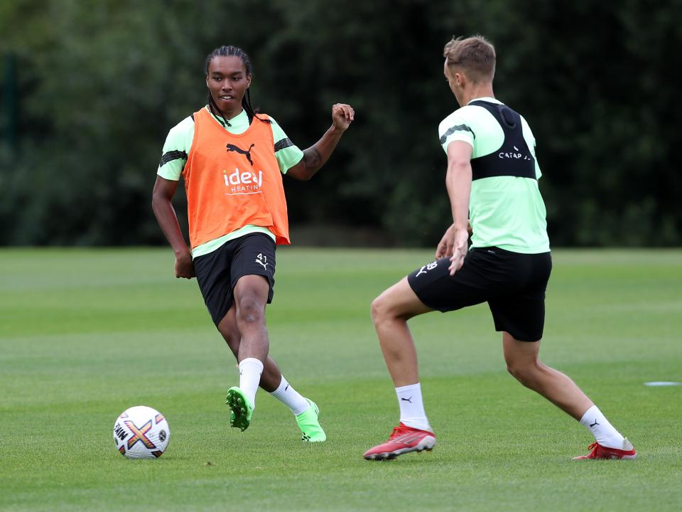 Richards training 2022/23