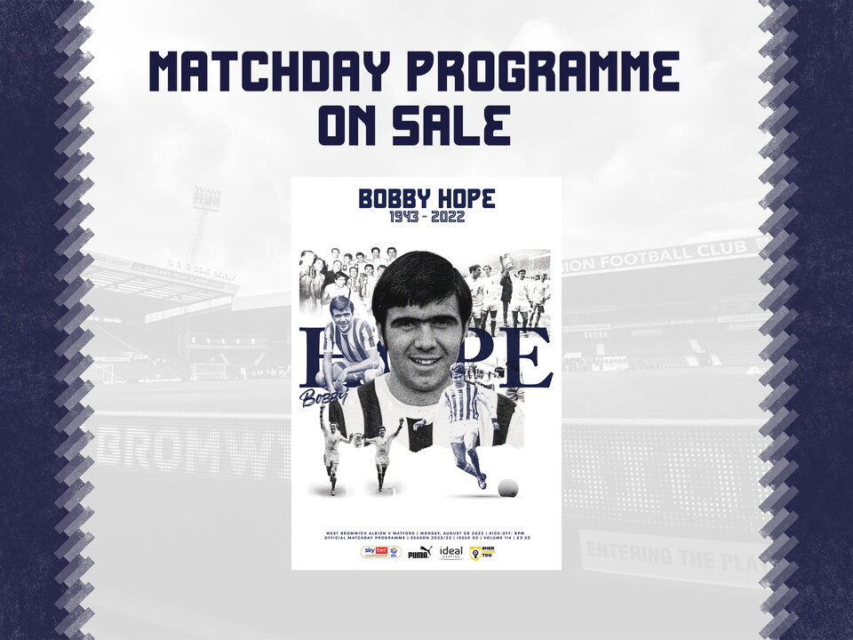 Albion News - Watford 22.23
