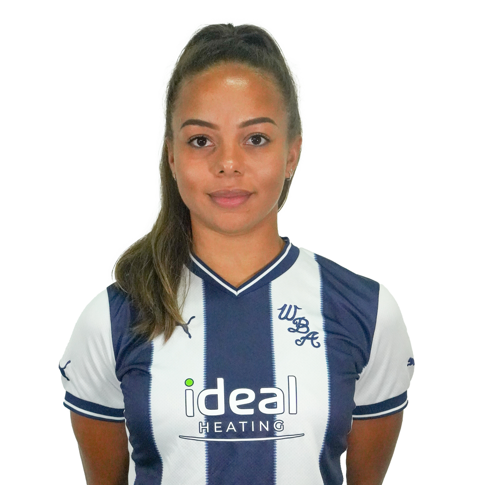 Albion Women player Ash Brown