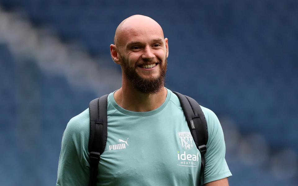 David Button pre Cardiff City