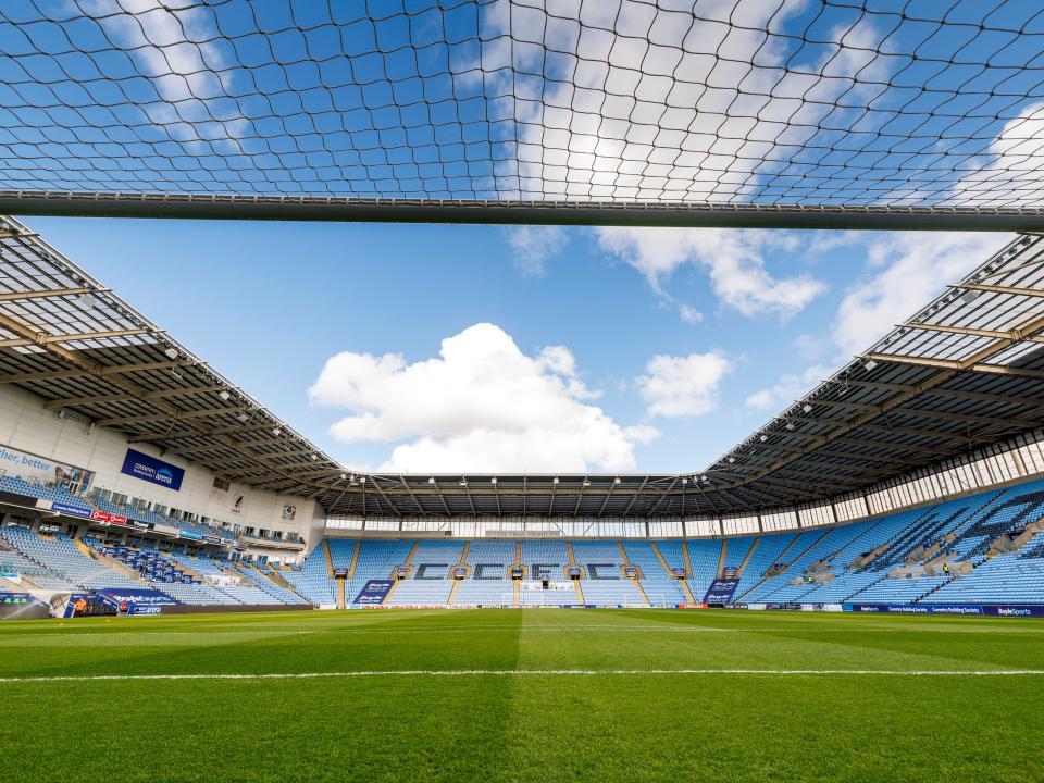 Coventry City's CBS Arena