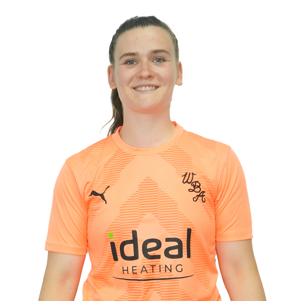Albion Women player Charlotte Clarke