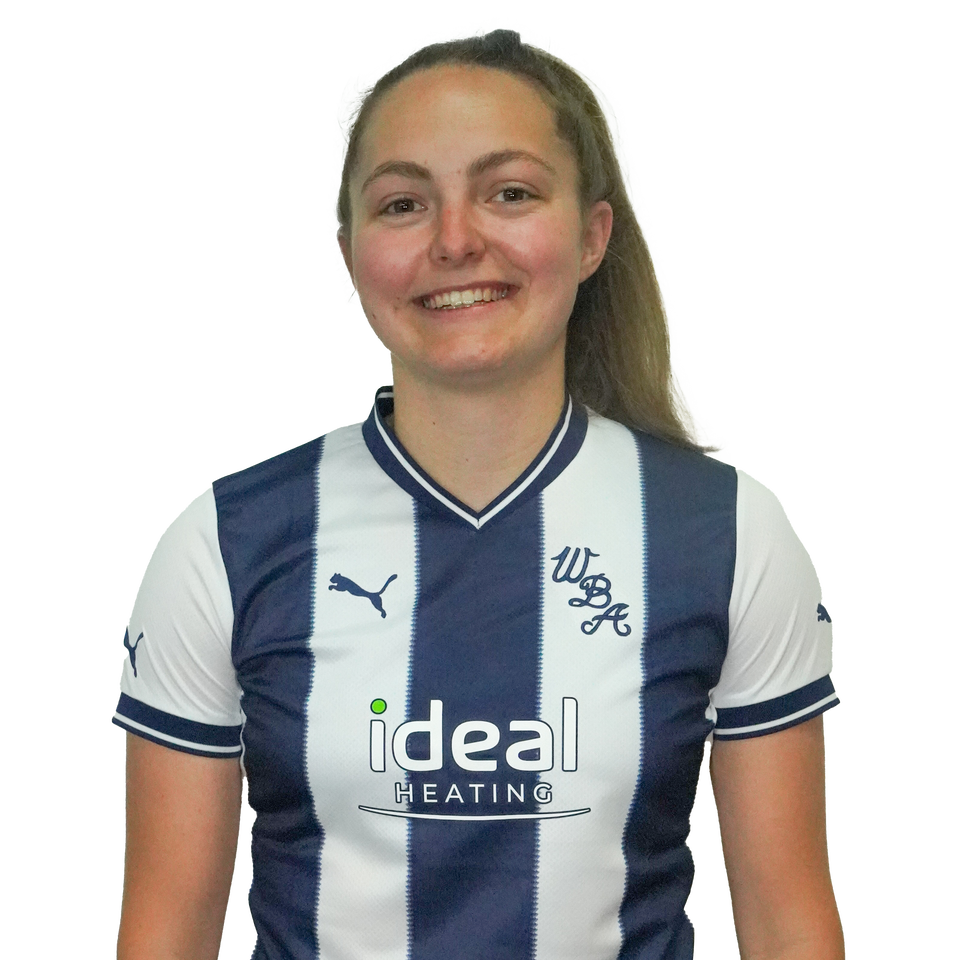 Albion Women player Evie Gallop