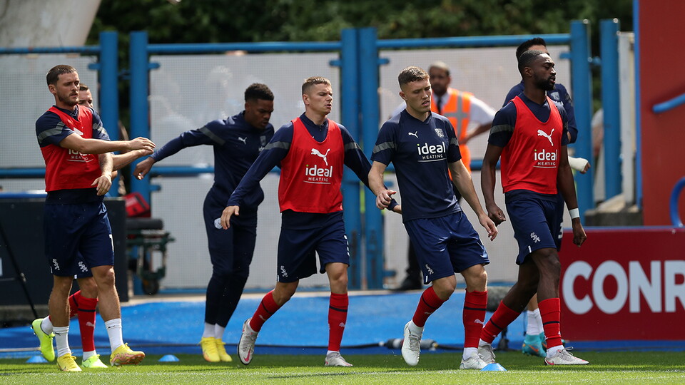 Huddersfield warmup