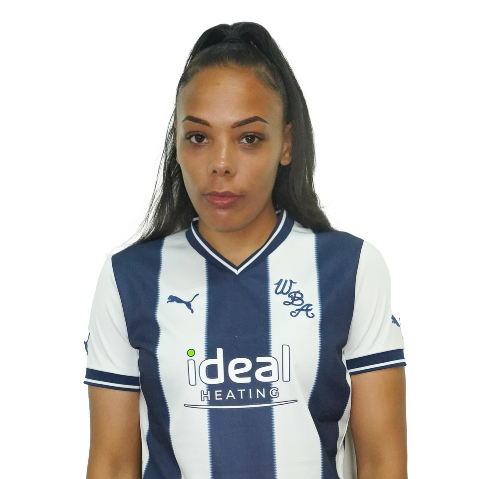 Albion Women player Jannelle Straker
