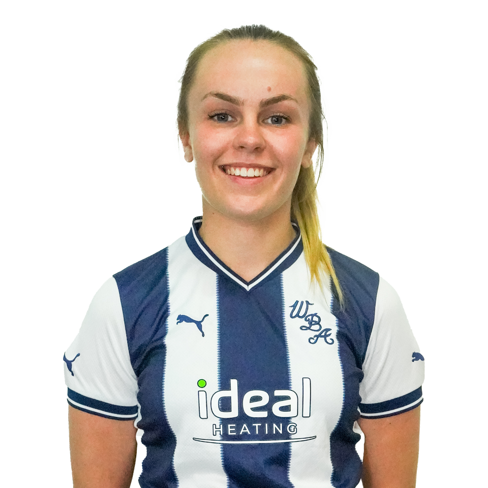 Albion Women player Jess Davies