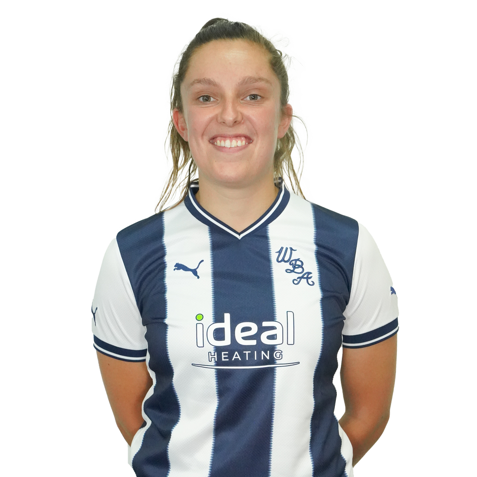 Albion Women player Kate Evans